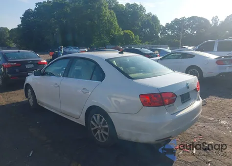 2013 Volkswagen Jetta 2.5L Se из США, поврежденный, VIN 3VWDP7AJ7DM360993